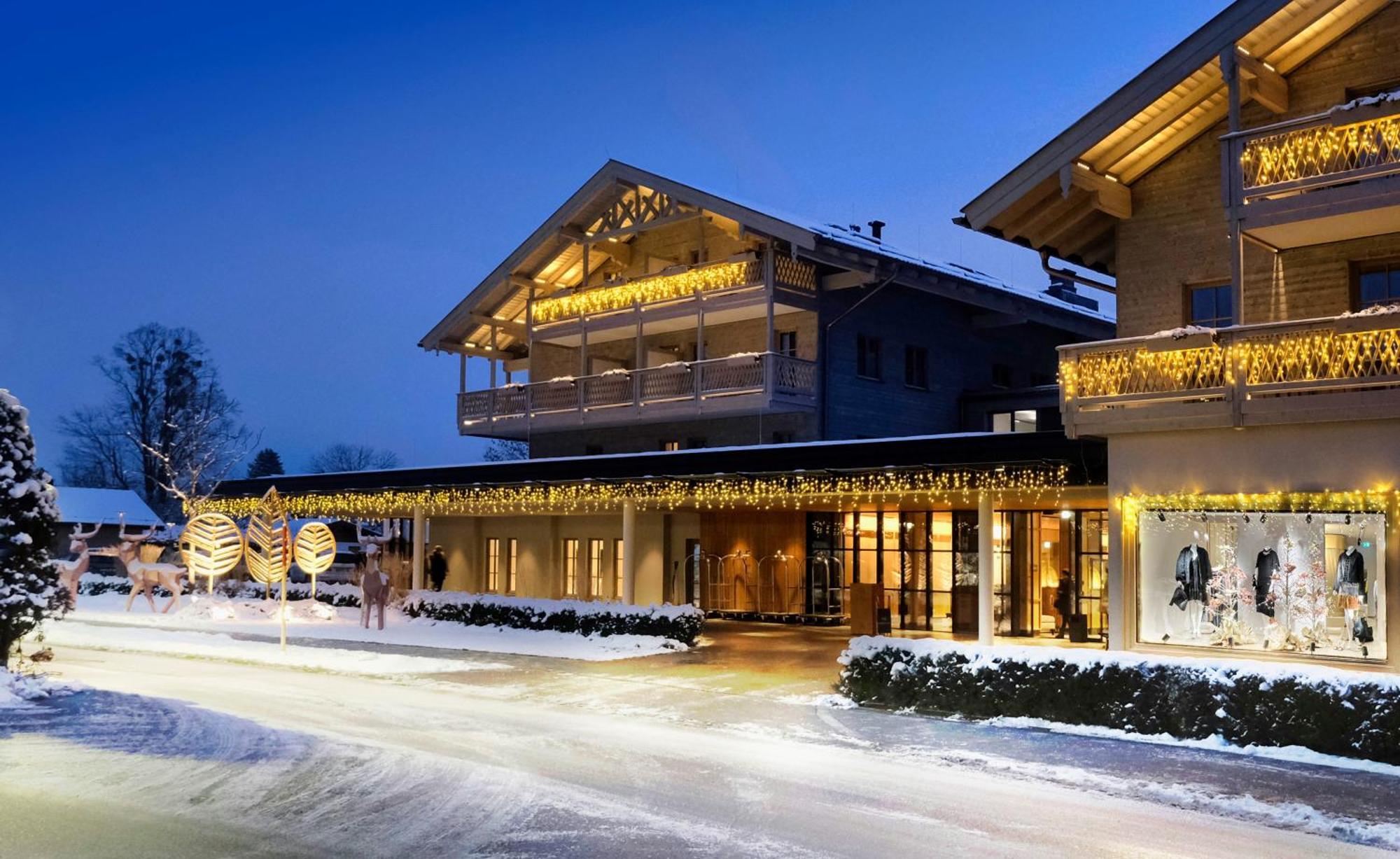 Parkhotel Egerner Hoefe Rotta Dış mekan fotoğraf