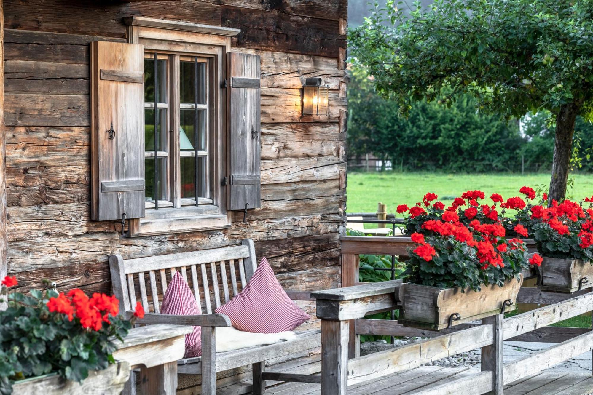 Parkhotel Egerner Hoefe Rotta Oda fotoğraf