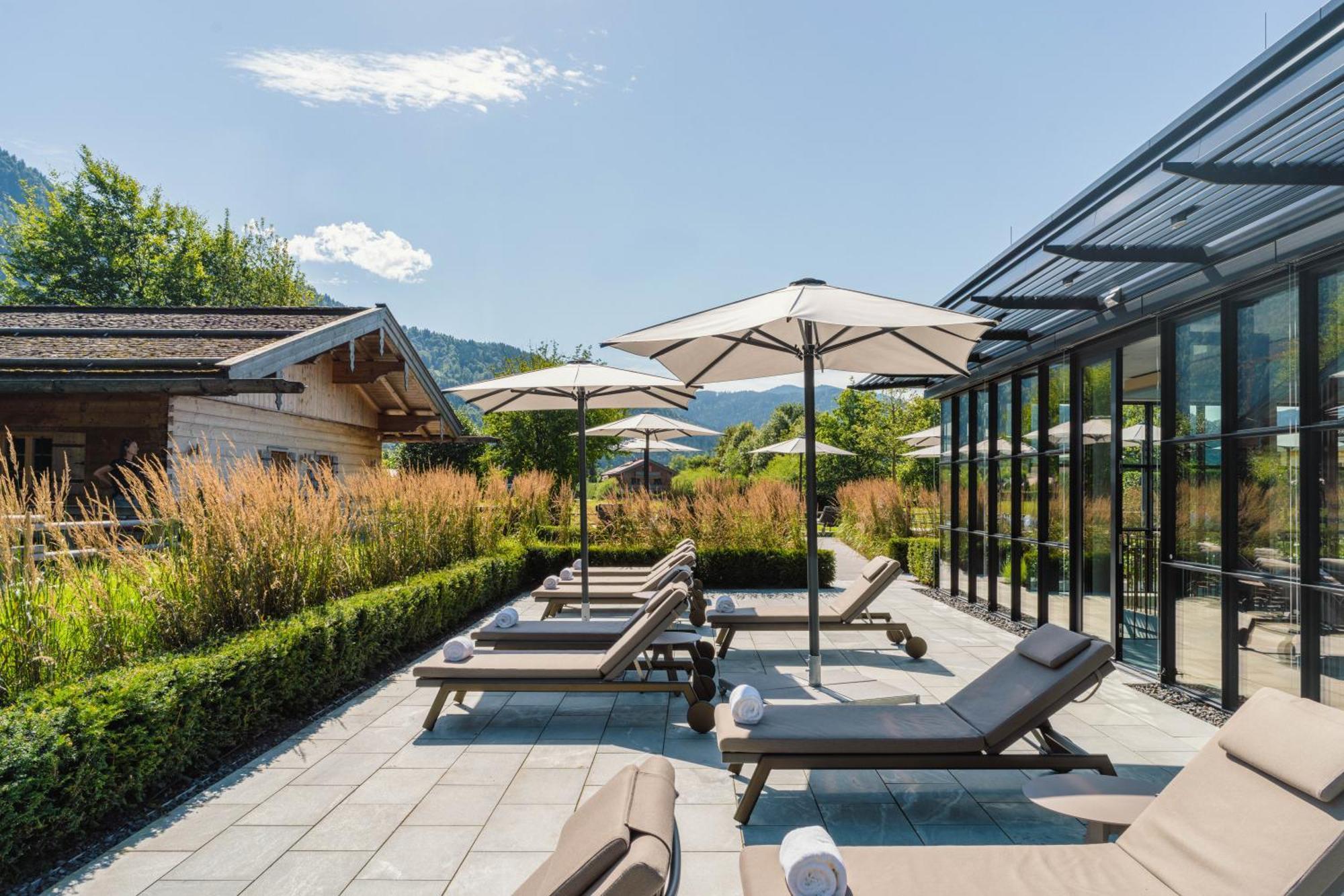 Parkhotel Egerner Hoefe Rotta Dış mekan fotoğraf