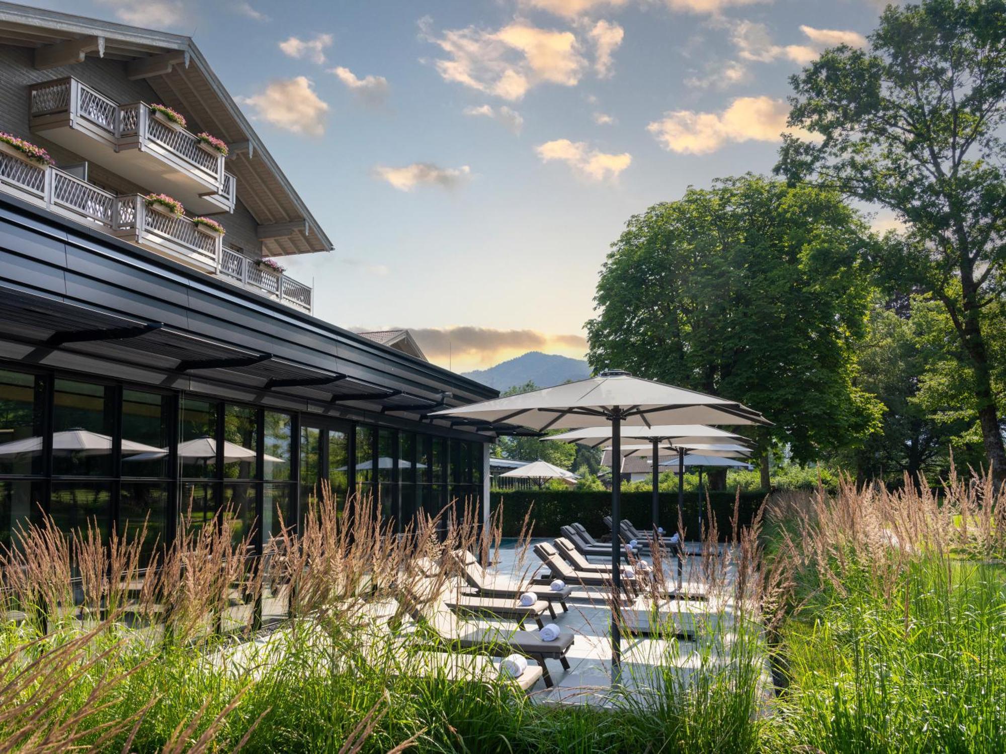 Parkhotel Egerner Hoefe Rotta Dış mekan fotoğraf