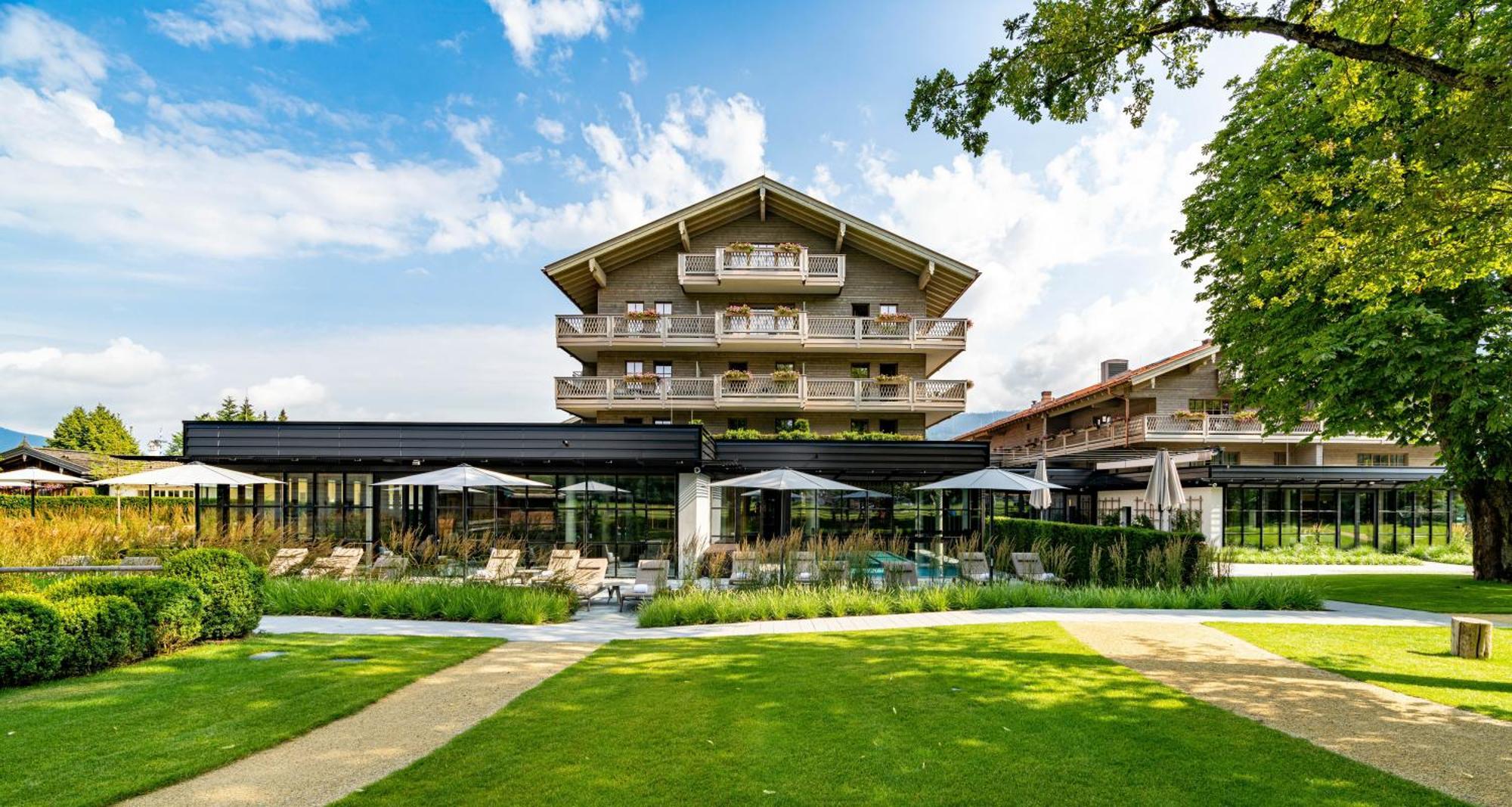 Parkhotel Egerner Hoefe Rotta Dış mekan fotoğraf
